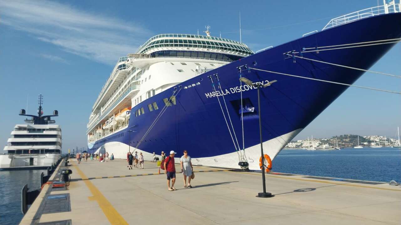 Bodrum Cruise Port, 2025 Sezonunda 276 Bin Yolcu Ağırladı 6